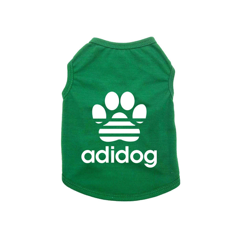 ADIDOG - T-shirt  for Dog Spring/Summer
