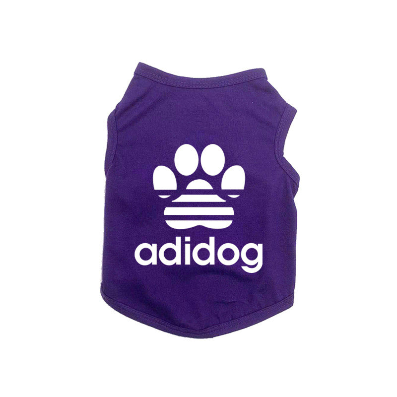 ADIDOG - T-shirt  for Dog Spring/Summer