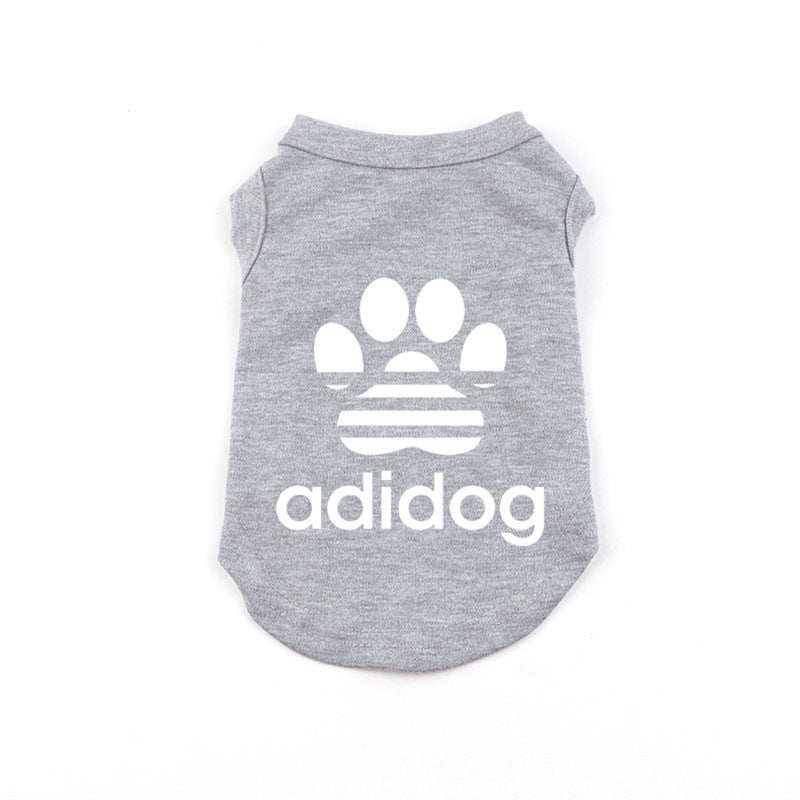 ADIDOG - T-shirt  for Dog Spring/Summer