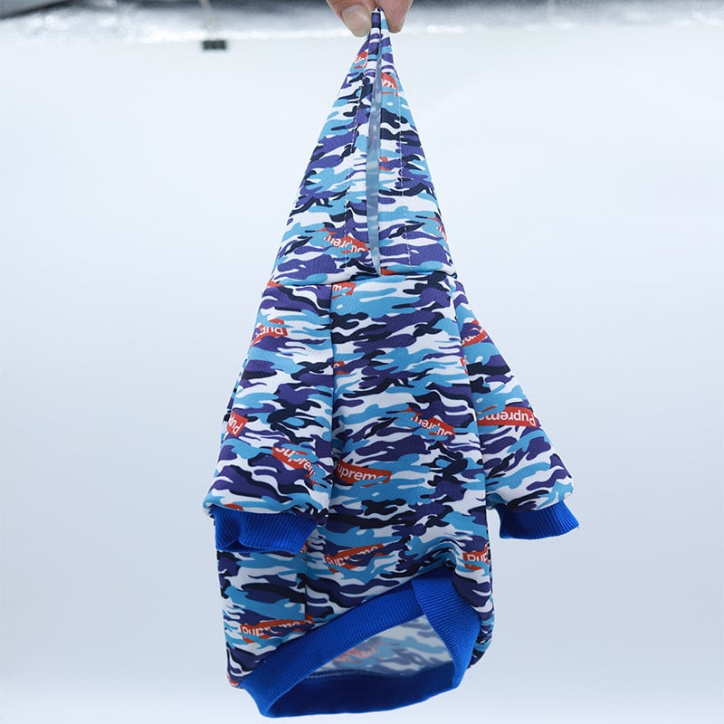 PUPREME - PawCamo Hoodie