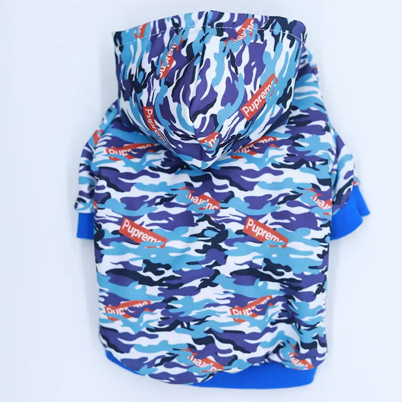 PUPREME - PawCamo Hoodie