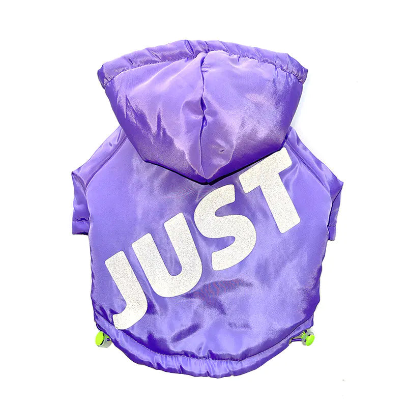 JUST DOG IT – Dog Winter Cotton Clothes