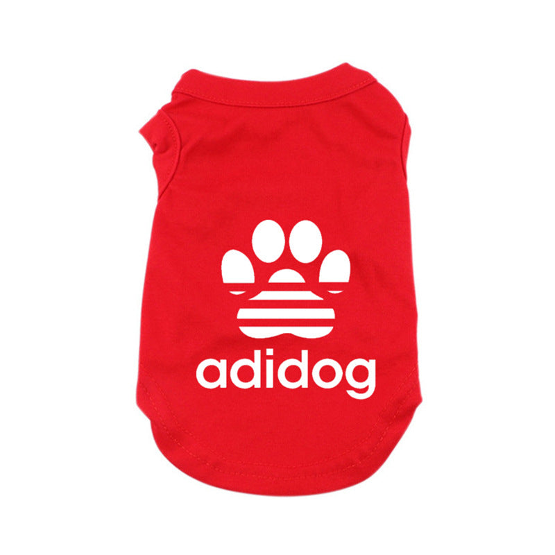 ADIDOG - T-shirt  for Dog Spring/Summer