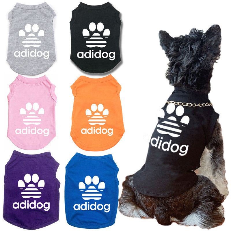ADIDOG - T-shirt  for Dog Spring/Summer