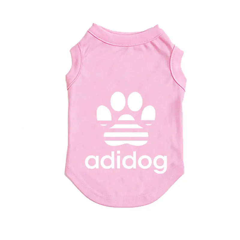 ADIDOG - T-shirt  for Dog Spring/Summer